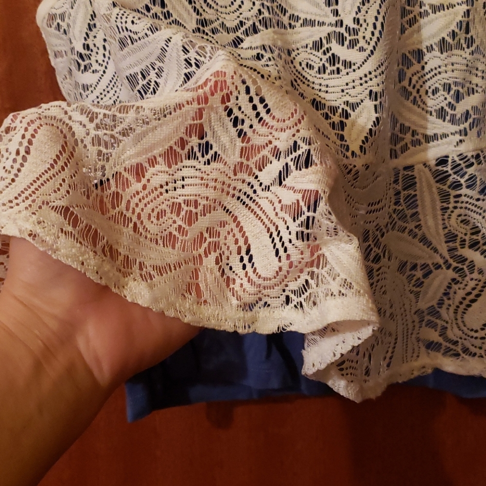 Girl's layered top - Picture 4 of 4